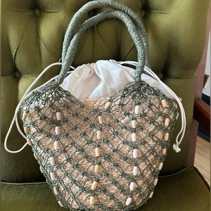 JCrew Sedona Basket Bag